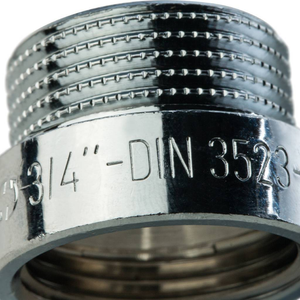 Удлинитель STOUT хромированный 3/4"x10 мм ВР/НР