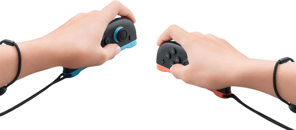 Набор геймпадов Joy-Con Pair для Nintendo Switch 2 (Blue/Red - Синий/Красный, BEE-A-JAAAA(EUR))