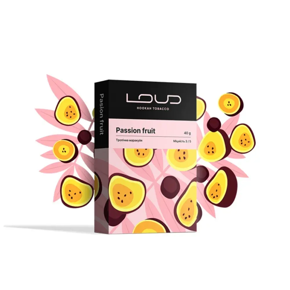 LOUD - Passionfruit (40g)