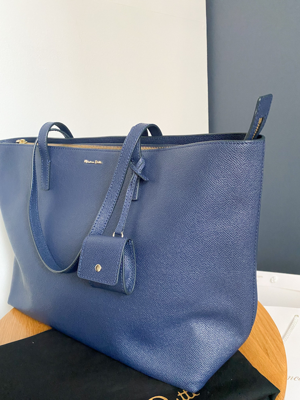 Сумка шоппер Massimo Dutti