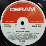 The Web / Theraphosa Blondi (LP)
