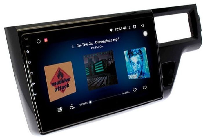 Магнитола для Honda Stepwgn 2015-2021 (правый руль) - Vaycar VA20-1259 на Android 13, 4G SIM-слот