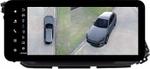 Магнитола для Hyundai Elantra 6 2018-2020 (штатная КЗВ) - Teyes LUX ONE 360 монитор 12.3" 2K QLED на Android 10, Быстрая, CarPlay, 4G SIM-слот, 4 камеры в комплекте