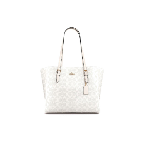Сумка COACH Mollie 34 Logo Tote, 1665-IMRFF