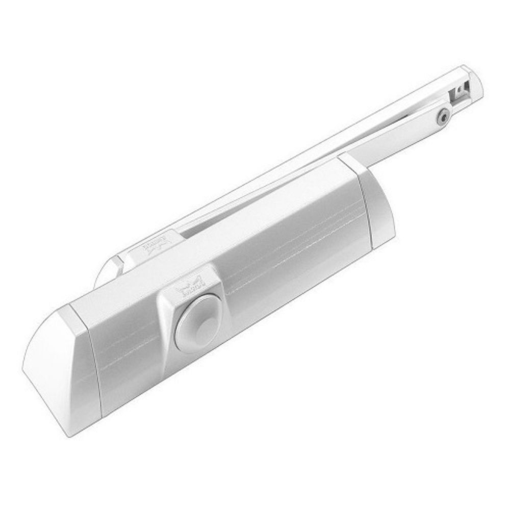 Доводчик дверной DORMA TS-90 impulse EN3-4 белый