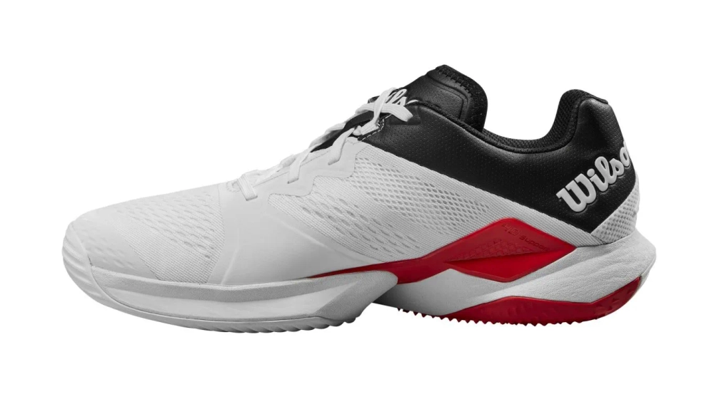 Мужские кроссовки для Padel Wilson Bela Tour - white/infrared/black