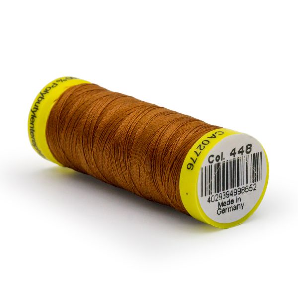 Нитки для трикотажа Gutermann Maraflex 120 (150 метров), 5 кат. | 448 шоколадная охра