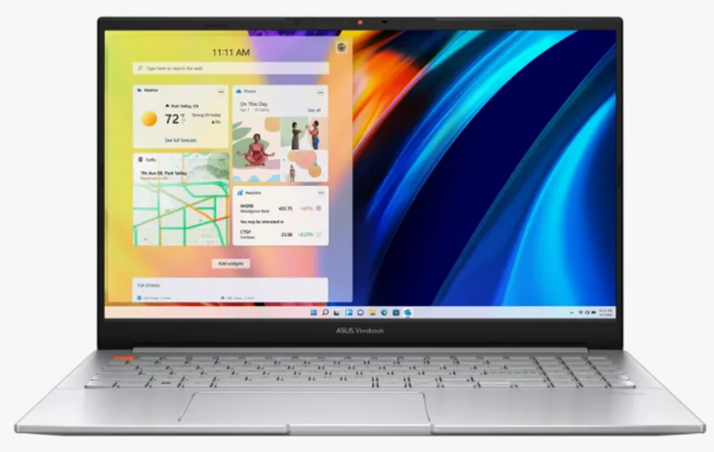 16` Ноутбук ASUS VivoBook PRO 16 K6502VU (1920x1080, Intel Core i5-13500H, RAM 16ГБ, SSD 512ГБ, GeForce RTX 4050, Win 11 Pro)