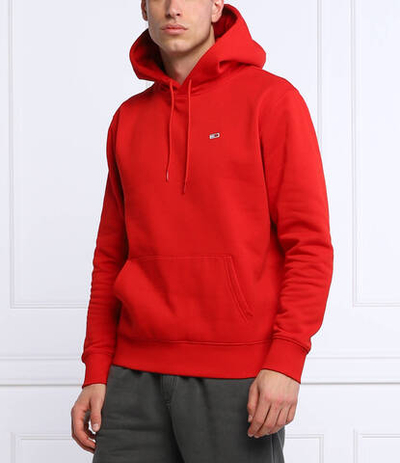 Худи Tommy Jeans - красный(DM0DM09593)