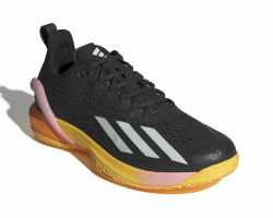 Теннисные кроссовки Adidas Adizero Cybersonic M - black/orange/pink