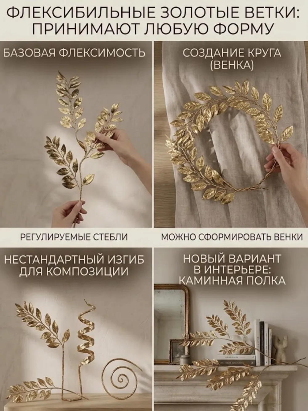 Декоративные ветки