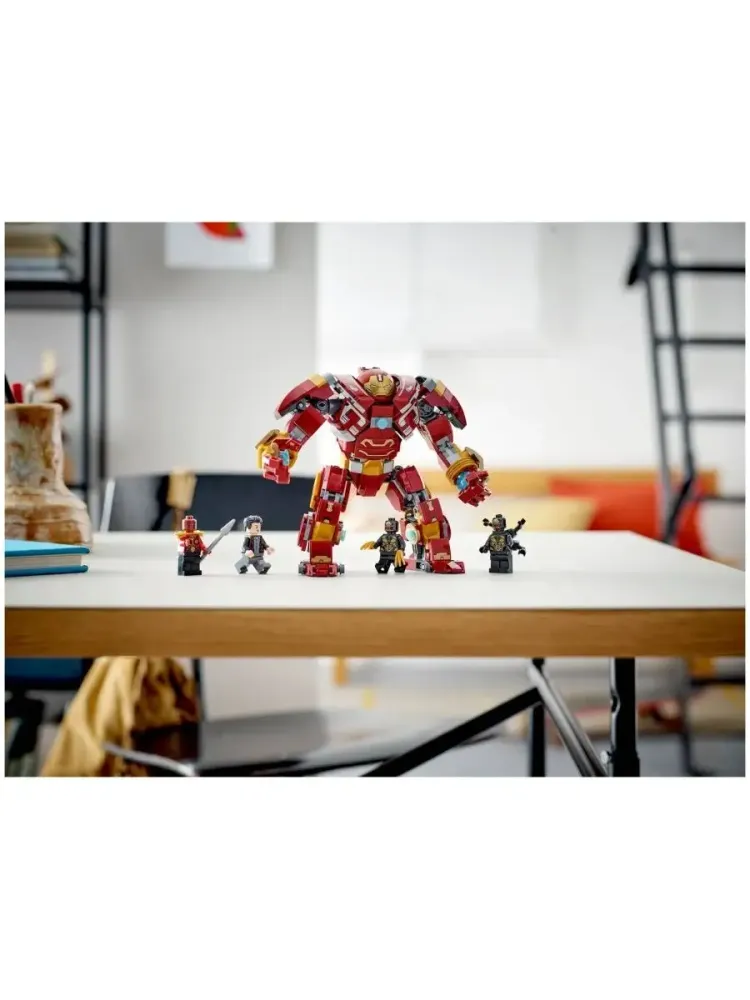 Конструктор LEGO Marvel 76247 Халкбастер: битва за Ваканду