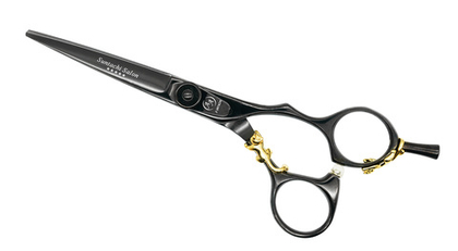 Suntachi Salon Design прямые ножницы 92-MP-55 Kitty Black 5+ класс ✅ Оригинал