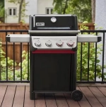 Газовый гриль Weber Spirit E-425 LP GBS, черный