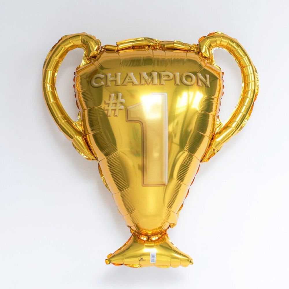 AN Шар Фигура/P30 Кубок чемпиона золотой 25"/63см * 28"/71см (БГ-35) 