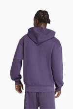 Кофта adidas Essentials Big Logo Fleece - фиолетовый