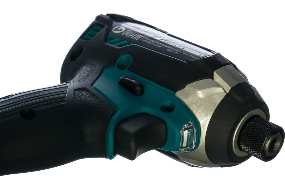Аккумуляторный ударный шуруповёрт Makita DTD153RFE