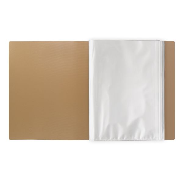 Папка с вкладышами 40 л. A4 700 мкм 20 мм, Prisma, 6 шт, золотой EC211700028, Expert Complete