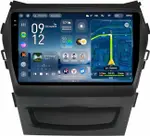 Магнитола для Hyundai Santa Fe 3 2012-2018 (климат на ШГУ, прямое подключение к штатному усилителю) - Teyes CC4-PRO монитор 9.5" 2K QLED на Android 13, Быстрейшая, Snapdragon 778G, ИИ, CarPlay, DSP, 4G SIM-слот