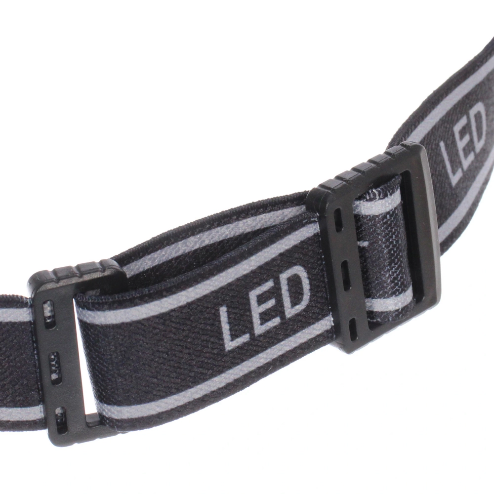 Фонарь налобный 4 режима, 2LED+COB, аккумуляторная батарея 500mAh USB YP03