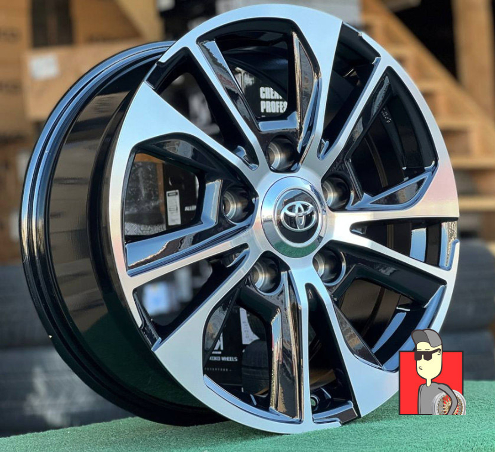 Комплект дисков Toyota Land Cruiser 20x8.5 et58 5x150