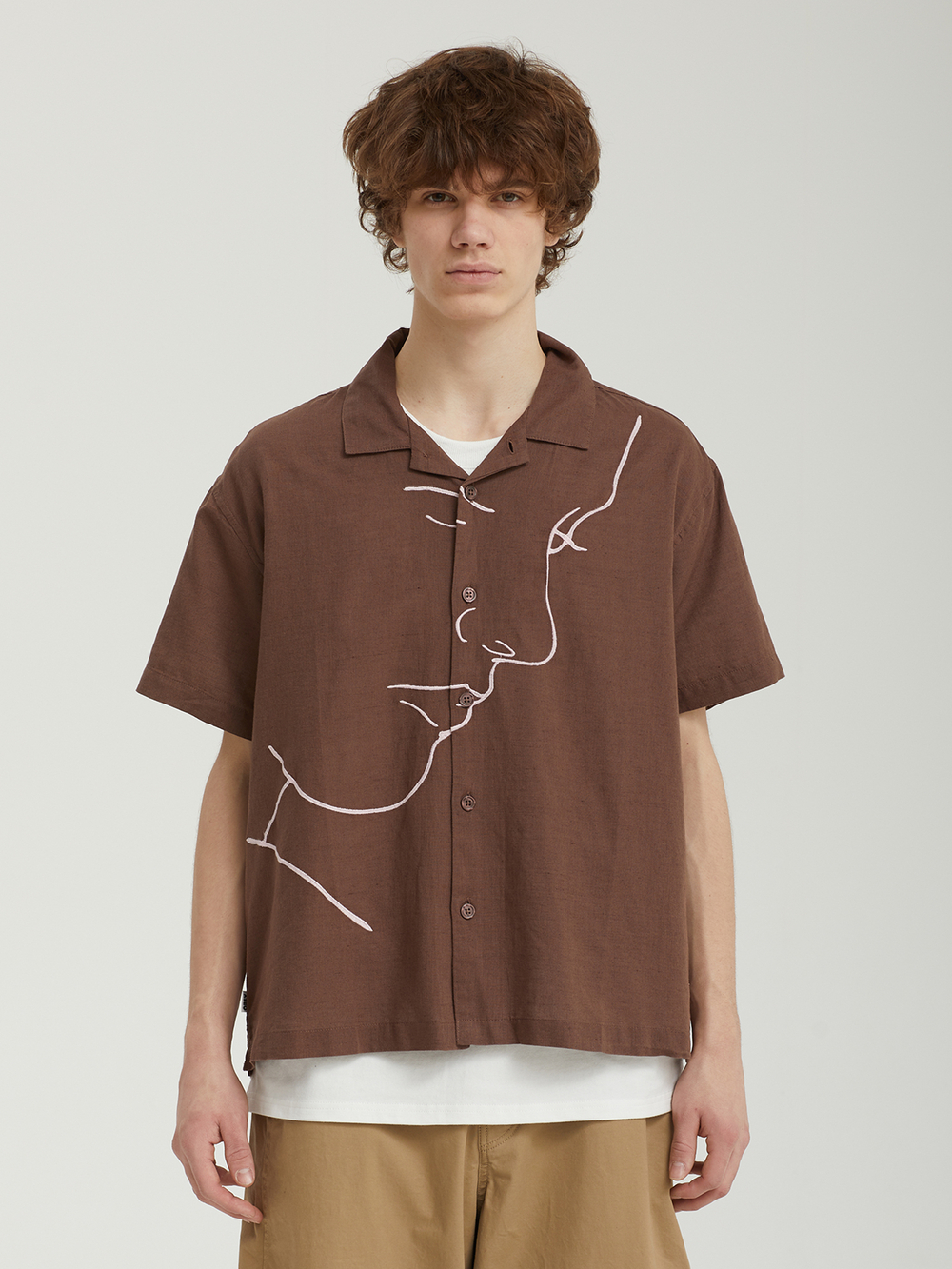 Мужская Рубашка Frances Woven