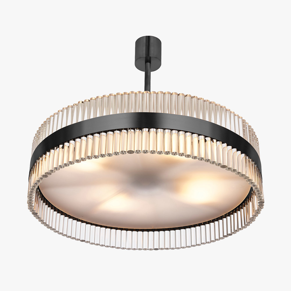 дизайнерский светильник CURZON STREET DRUM CHANDELIER by BELLA FIGURA