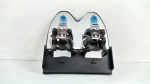 H3 (55W) / Галогенная лампа H3 55W ФИНСКИЕ Super White 12V (2 шт. / комплект)