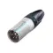 Neutrik NC4MXX-D разъем XLR fmale кабельный 4 контакта  (упаковка 100 шт, отгрузка поштучно без упак