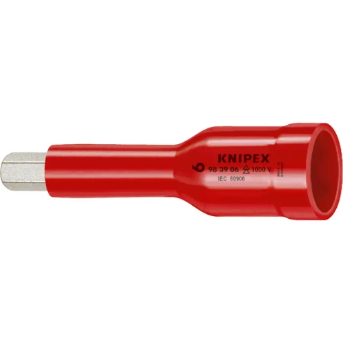 Торцовая головка для винтов с внутренним шестигранником 75 мм Knipex 98 49 05
