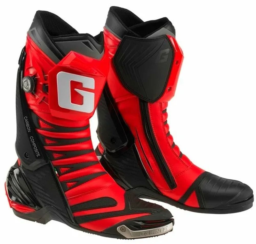 Мотоботы GAERNE GP1 EVO NARDO-GREY/RED 43