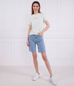 Футболка Tommy Jeans - фисташковый(DW0DW15447)
