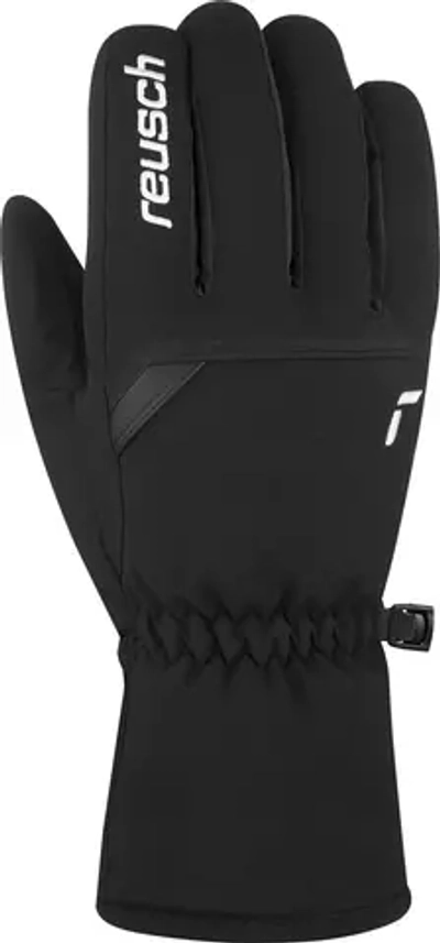 Перчатки горнолыжные REUSCH Elon R-Tex Xt Black/White (inch (дюйм):7,5)