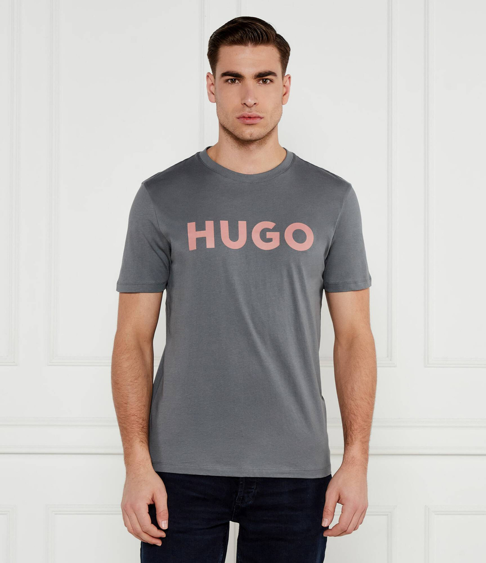 Футболка Dulivio HUGO - серый(50467556)