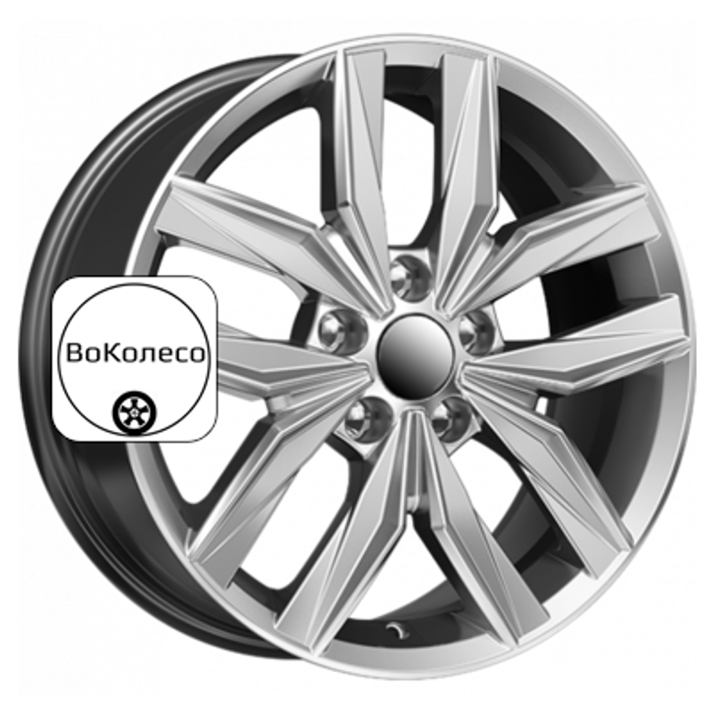 7x17/5x114,3 ET45 D60,1 КС774 Дарк платинум iFree Original