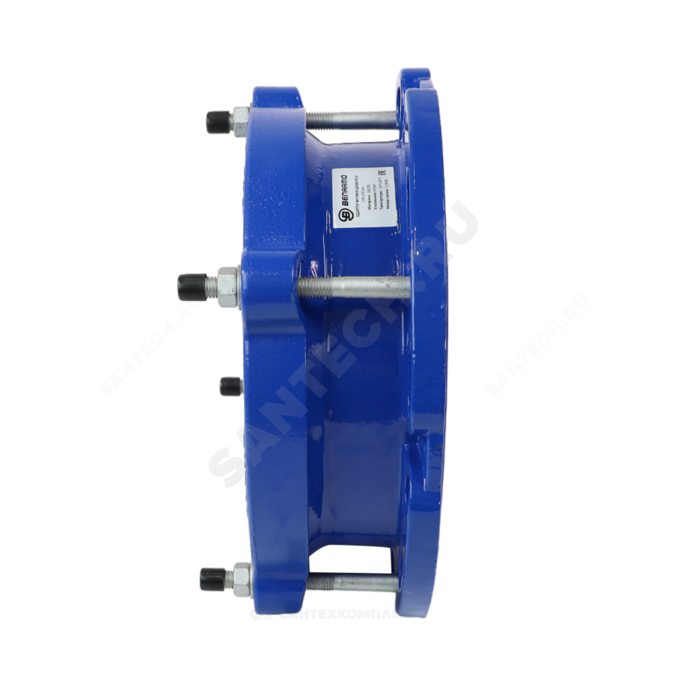 Муфта чугун соединительная Ду 350 (Дн 351-378) Ру10/16 ПФРК Benarmo 7010