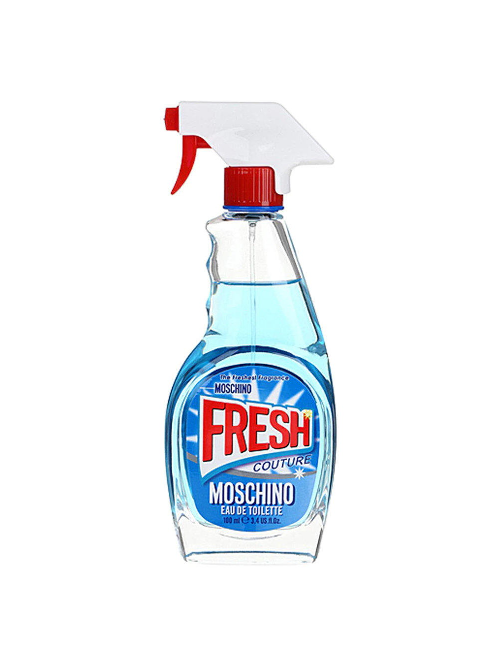 MOSCHINO Fresh Couture lady 50ml edt