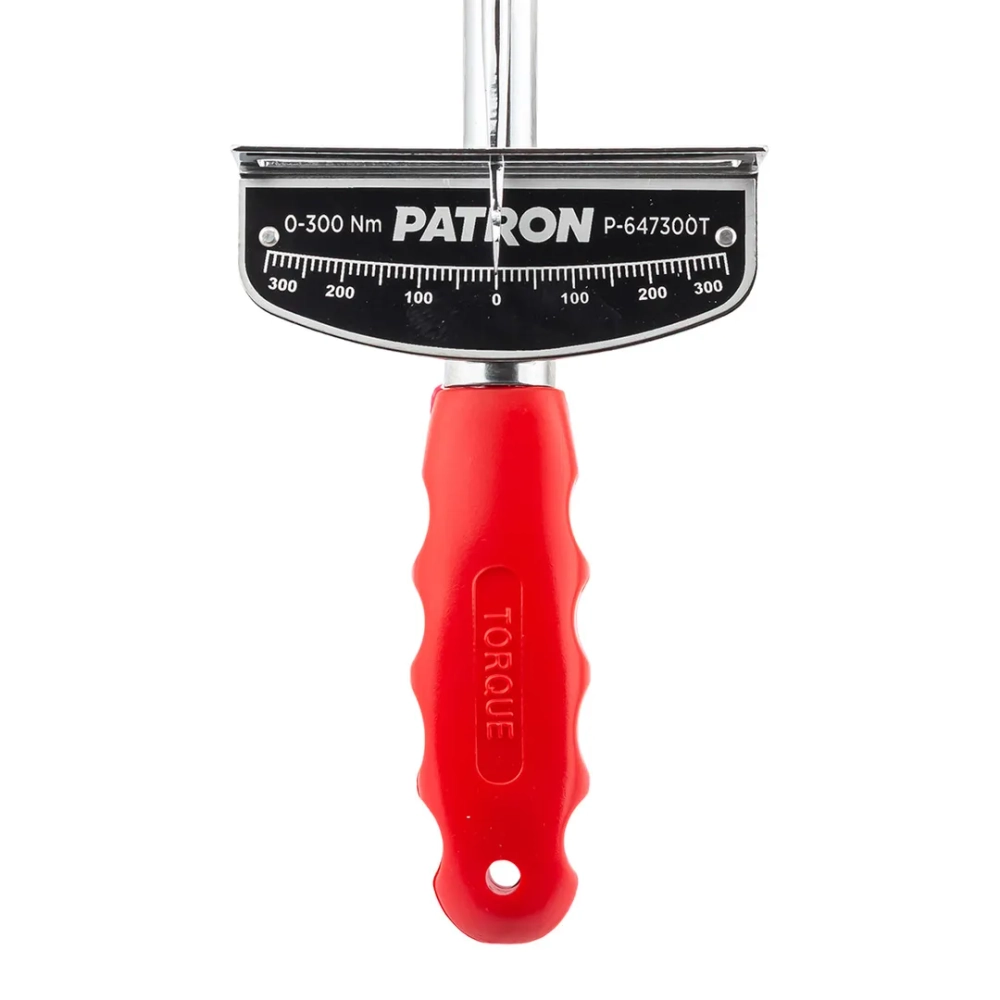 Ключ динамометрический стрелочный 485мм 1/2'' PATRON P-647300T