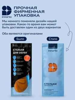 Стельки ортопедические для обуви с амортизацией