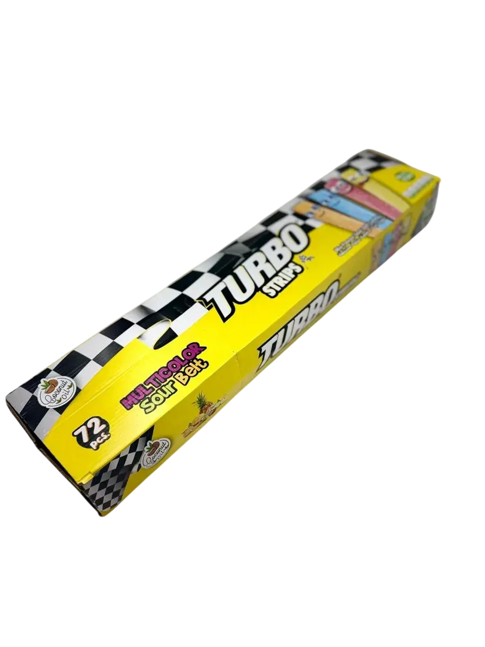 Кислый жевательный мармелад Turbo , микс (72шт)