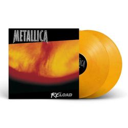 Metallica - ReLoad (2 LP, Remastered 2025, Limited Edition, Translucent Yellow Vinyl). Новая запечатанная виниловая пластинка + ПОДАРОК