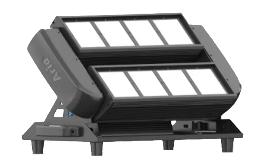 Flood Light 450 Вт - 7-цветный светодиодный заливочный прожектор 45°/60°