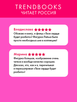 Фигурка акриловая "Лайм" по фильму "ТСБР"