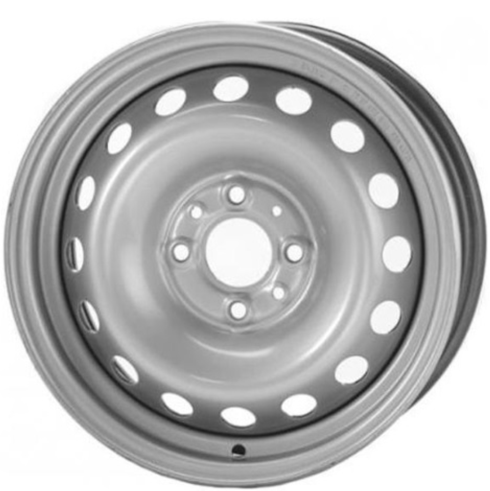 Диск TREBL 52A49A 5.5*13 4*100 ET49 D56.6 Silver