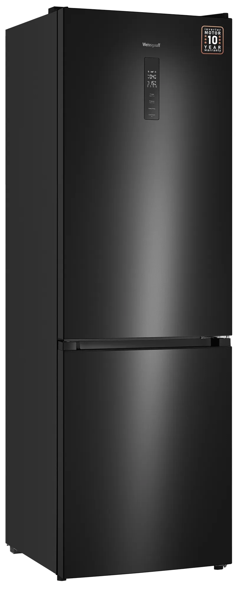 Холодильник Weissgauff WRK 2000 Total NoFrost Inverter Black
