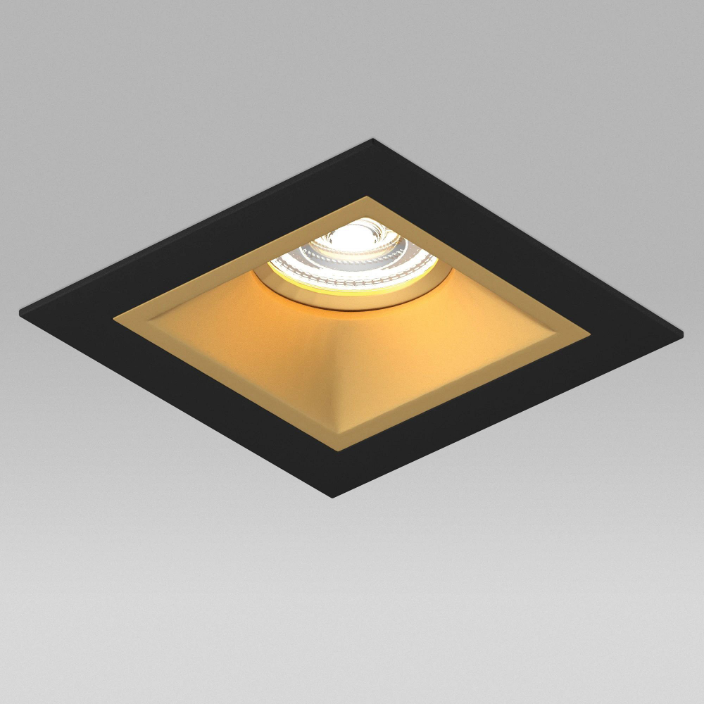 Встраиваемый светильник Lightstar Domino D51703GMOD