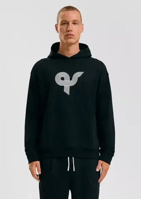 STREETS капсула с капюшоном из плотного хлопка с логотипом