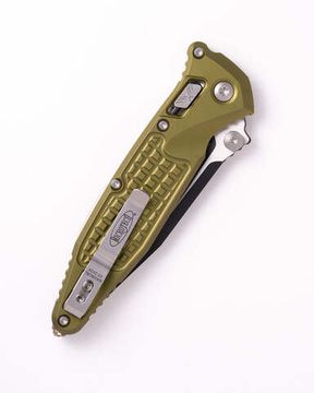Нож Microtech Socom Ram-Lock 160RL-1FROD - рукоять алюминий, сталь - M390MK