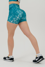 ШОРТЫ HIGH WAISTED LEGGINGS SHORTS 5″ HAMMIES 615 ЗЕЛЕНЫЕ