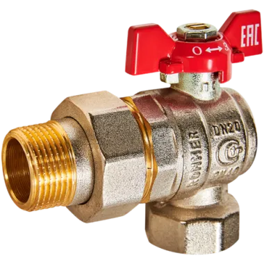 Шаровые краны Rommer+